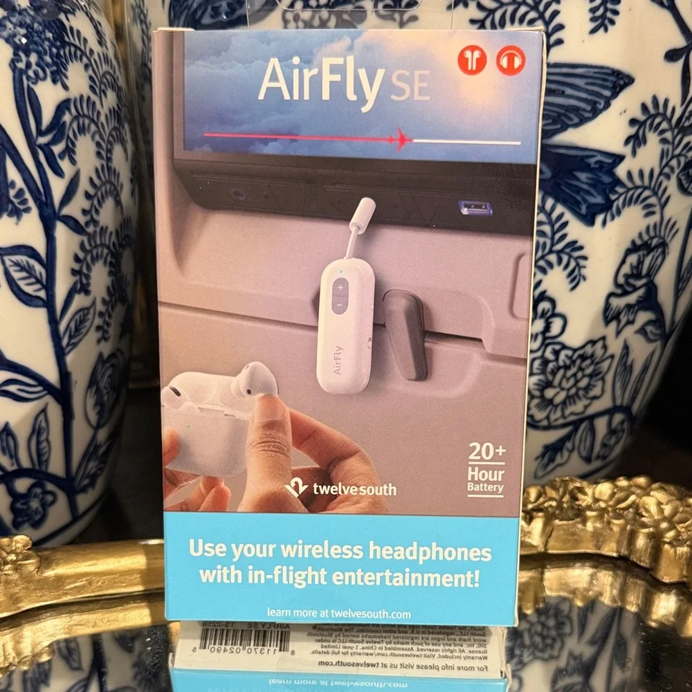 New Airfly SE Twelve South Emitter / Receiver Bluetooth Jack 3.5mm 20h Autonomy